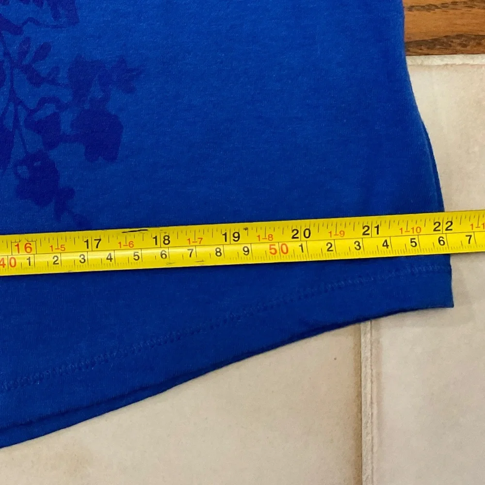 Hanes Women’s Dark Blue Long Sleeve Shirt Size XL - Picture 8 of 12